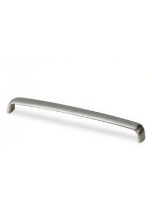 Brushed Nickel Metropolis Bow Handle