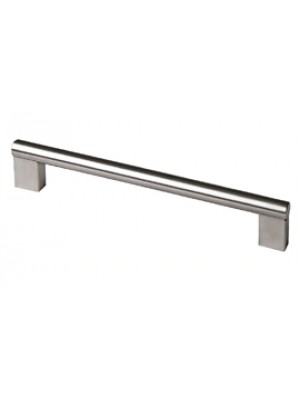 Brushed Nickel Gabi Cross Bar Handle